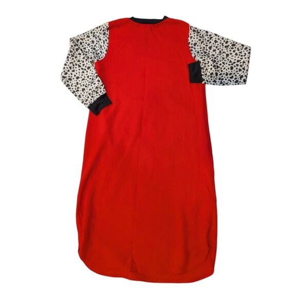 Vintage Y2K Disney 102 Dalmatians Girls Long Sleeve Nightgown - Picture 5 of 6